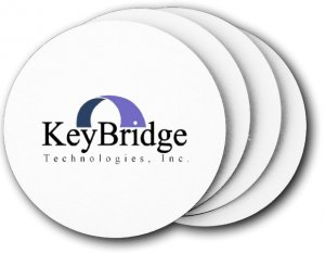 (image for) KeyBridge Technologies Coasters (5 Pack)