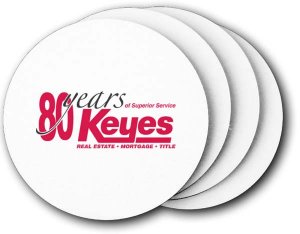 (image for) Keyes Company Coasters (5 Pack)