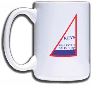 (image for) Keys Real Estate Mug