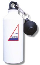 (image for) Keys Real Estate Water Bottle - White