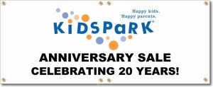 (image for) KidsPark Banner Logo Center