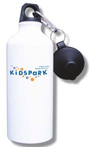 (image for) KidsPark Water Bottle - White