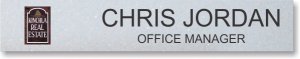 (image for) Kinchla Real Estate Nameplate