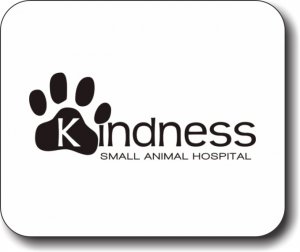 (image for) Kindness Small Animal Hospital Mousepad