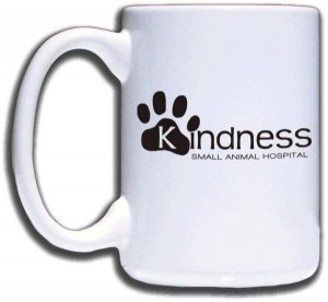 (image for) Kindness Small Animal Hospital Mug