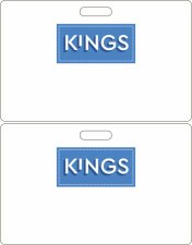 (image for) Kings Blank Badge Pack (ID Style)