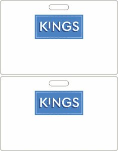 (image for) Kings Blank Badge Pack (ID Style)