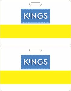 (image for) Kings Minor Blank Badge Pack (ID Style)