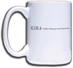 (image for) Kira, Inc. Mug