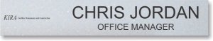 (image for) Kira, Inc. Nameplate