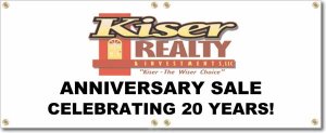 (image for) Kiser Realty and Investments LLC Banner Logo Center