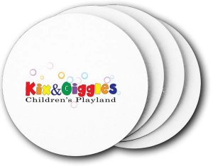 (image for) Kix & Giggles Coasters (5 Pack)