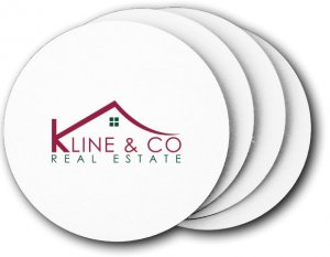 (image for) Kline and Company Real Estate Coasters (5 Pack)
