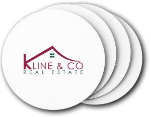 (image for) Kline and Company Real Estate Coasters (5 Pack)