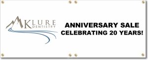 (image for) KlureDentistry Banner Logo Left