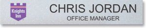 (image for) Knights Inn Nameplate