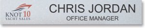 (image for) Knot 10 Yacht Sales Nameplate