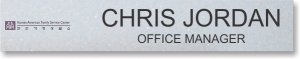 (image for) Korean American Family Service Center Nameplate
