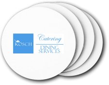 (image for) Kosch Catering & Dining Services Coasters (5 Pack)