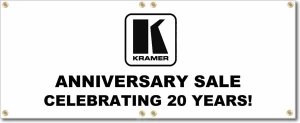 (image for) Kramer Electronics Banner Logo Center