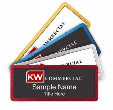 (image for) Anodized Prestige Name Badges