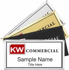 (image for) Executive Name Badges