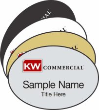 (image for) Oval Name Badges