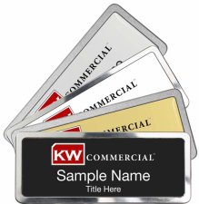(image for) Rectangle Prestige Name Badges
