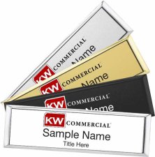 (image for) Small Executive Name Badges