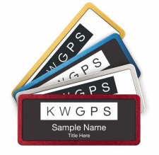 (image for) Anodized Prestige Name Badges