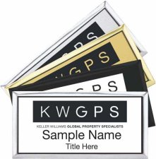 (image for) Executive Name Badges
