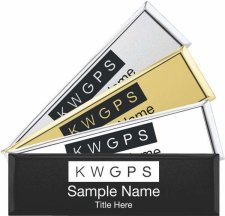 (image for) Small Executive Name Badges