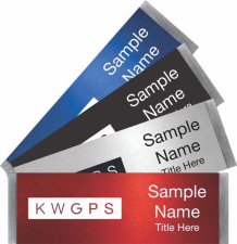 (image for) Small Meridian Name Badges