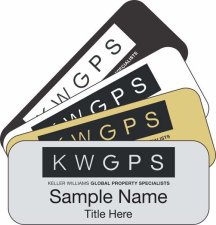 (image for) Rectangle Name Badges
