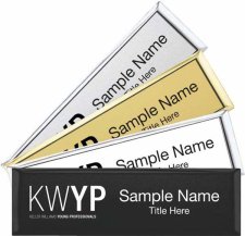 (image for) Small Executive Name Badges
