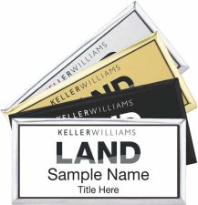 (image for) Executive Name Badges
