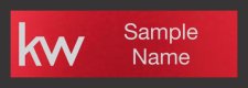 (image for) Pocket Executive Name Badges