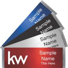 (image for) Small Meridian Name Badges
