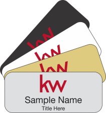 (image for) Rectangle Name Badges