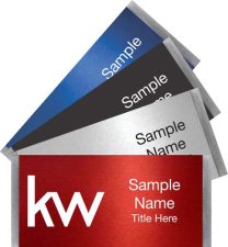 (image for) Large Meridian Name Badges