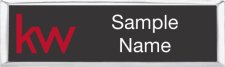 (image for) Small Executive Name Badges