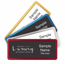 (image for) Anodized Prestige Name Badges