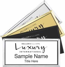 (image for) Executive Name Badges