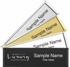 (image for) Small Executive Name Badges