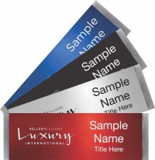 (image for) Small Meridian Name Badges