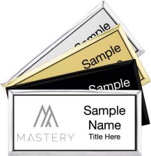 (image for) Executive Name Badges