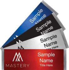 (image for) Small Meridian Name Badges