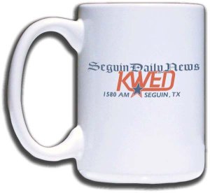 (image for) KWED Radio Mug