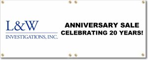 (image for) L and W Investigations Banner Logo Left