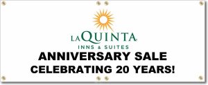 (image for) La Quinta Inns & Suites Banner Logo Center